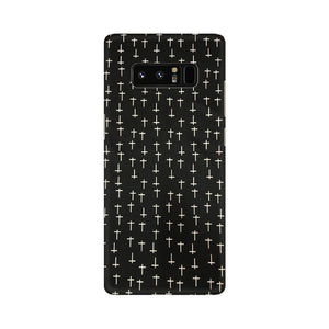 Block Print Black   ---   Samsung Google OnePlus Mobile Back Cover