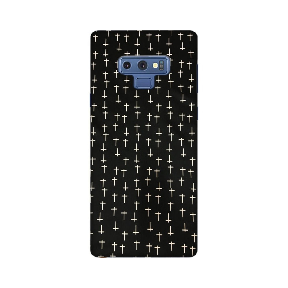 Block Print Black   ---   Samsung Google OnePlus Mobile Back Cover