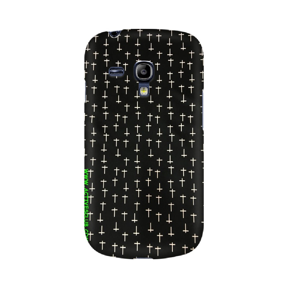 Block Print Black   ---   Samsung Google OnePlus Mobile Back Cover