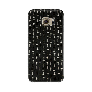 Block Print Black   ---   Samsung Google OnePlus Mobile Back Cover