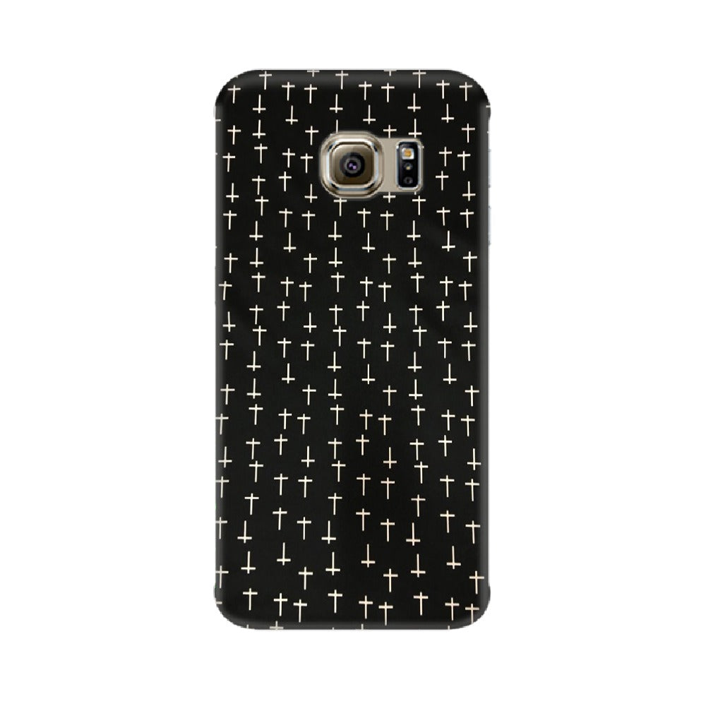 Block Print Black   ---   Samsung Google OnePlus Mobile Back Cover