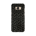 Block Print Black   ---   Samsung Google OnePlus Mobile Back Cover