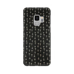 Block Print Black   ---   Samsung Google OnePlus Mobile Back Cover