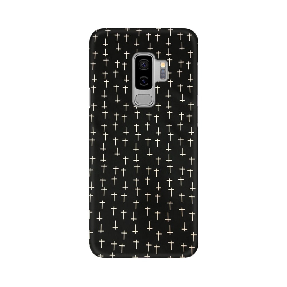 Block Print Black   ---   Samsung Google OnePlus Mobile Back Cover