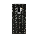 Block Print Black   ---   Samsung Google OnePlus Mobile Back Cover