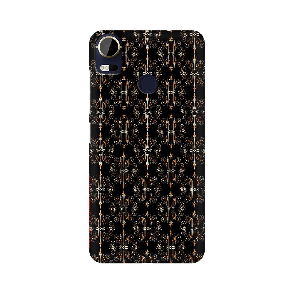 Block Print Black Symmetry   ---   Sony Nokia Lenovo Moto HTC Huawei - Mobile Back Cover