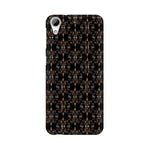 Block Print Black Symmetry   ---   Sony Nokia Lenovo Moto HTC Huawei - Mobile Back Cover