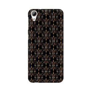 Block Print Black Symmetry   ---   Sony Nokia Lenovo Moto HTC Huawei - Mobile Back Cover