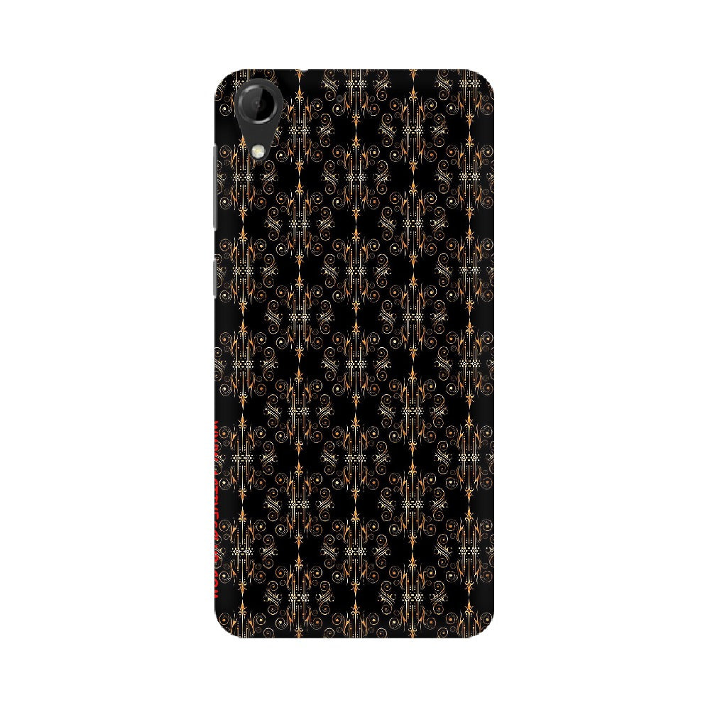 Block Print Black Symmetry   ---   Sony Nokia Lenovo Moto HTC Huawei - Mobile Back Cover