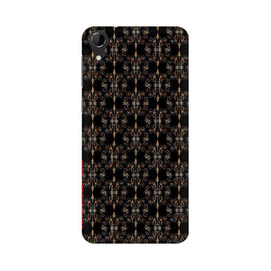 Block Print Black Symmetry   ---   Sony Nokia Lenovo Moto HTC Huawei - Mobile Back Cover