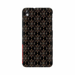 Block Print Black Symmetry   ---   Sony Nokia Lenovo Moto HTC Huawei - Mobile Back Cover