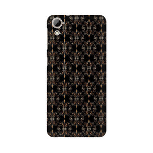 Block Print Black Symmetry   ---   Sony Nokia Lenovo Moto HTC Huawei - Mobile Back Cover