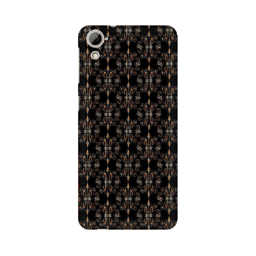 Block Print Black Symmetry   ---   Sony Nokia Lenovo Moto HTC Huawei - Mobile Back Cover