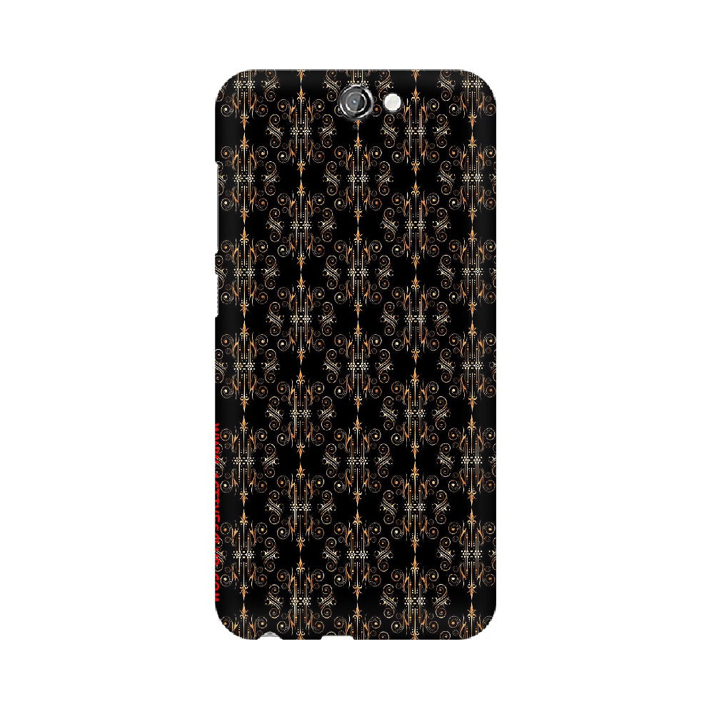 Block Print Black Symmetry   ---   Sony Nokia Lenovo Moto HTC Huawei - Mobile Back Cover