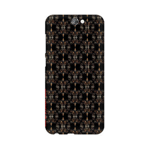 Block Print Black Symmetry   ---   Sony Nokia Lenovo Moto HTC Huawei - Mobile Back Cover