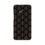 Block Print Black Symmetry   ---   Sony Nokia Lenovo Moto HTC Huawei - Mobile Back Cover