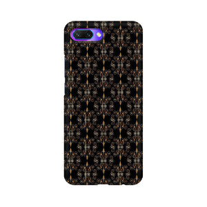 Block Print Black Symmetry   ---   Sony Nokia Lenovo Moto HTC Huawei - Mobile Back Cover