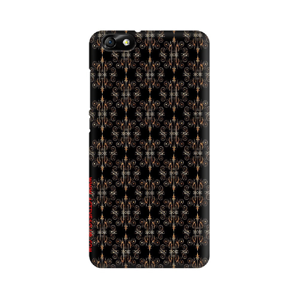 Block Print Black Symmetry   ---   Sony Nokia Lenovo Moto HTC Huawei - Mobile Back Cover