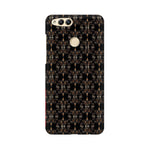 Block Print Black Symmetry   ---   Sony Nokia Lenovo Moto HTC Huawei - Mobile Back Cover