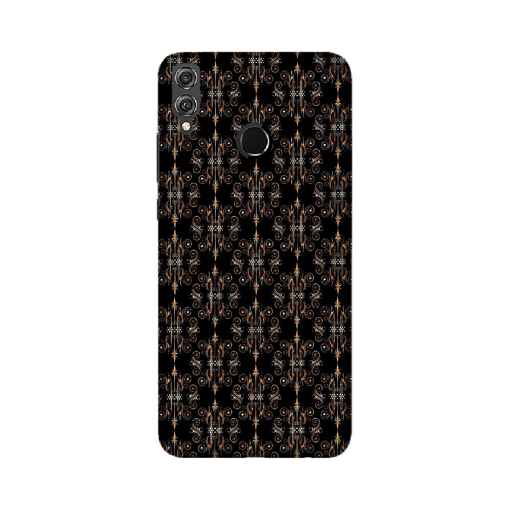 Block Print Black Symmetry   ---   Sony Nokia Lenovo Moto HTC Huawei - Mobile Back Cover