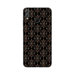 Block Print Black Symmetry   ---   Sony Nokia Lenovo Moto HTC Huawei - Mobile Back Cover