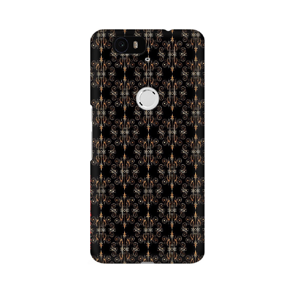 Block Print Black Symmetry   ---   Sony Nokia Lenovo Moto HTC Huawei - Mobile Back Cover