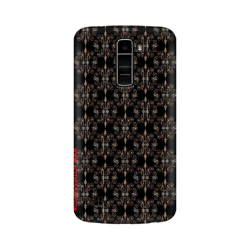 Block Print Black Symmetry   ---   Sony Nokia Lenovo Moto HTC Huawei - Mobile Back Cover