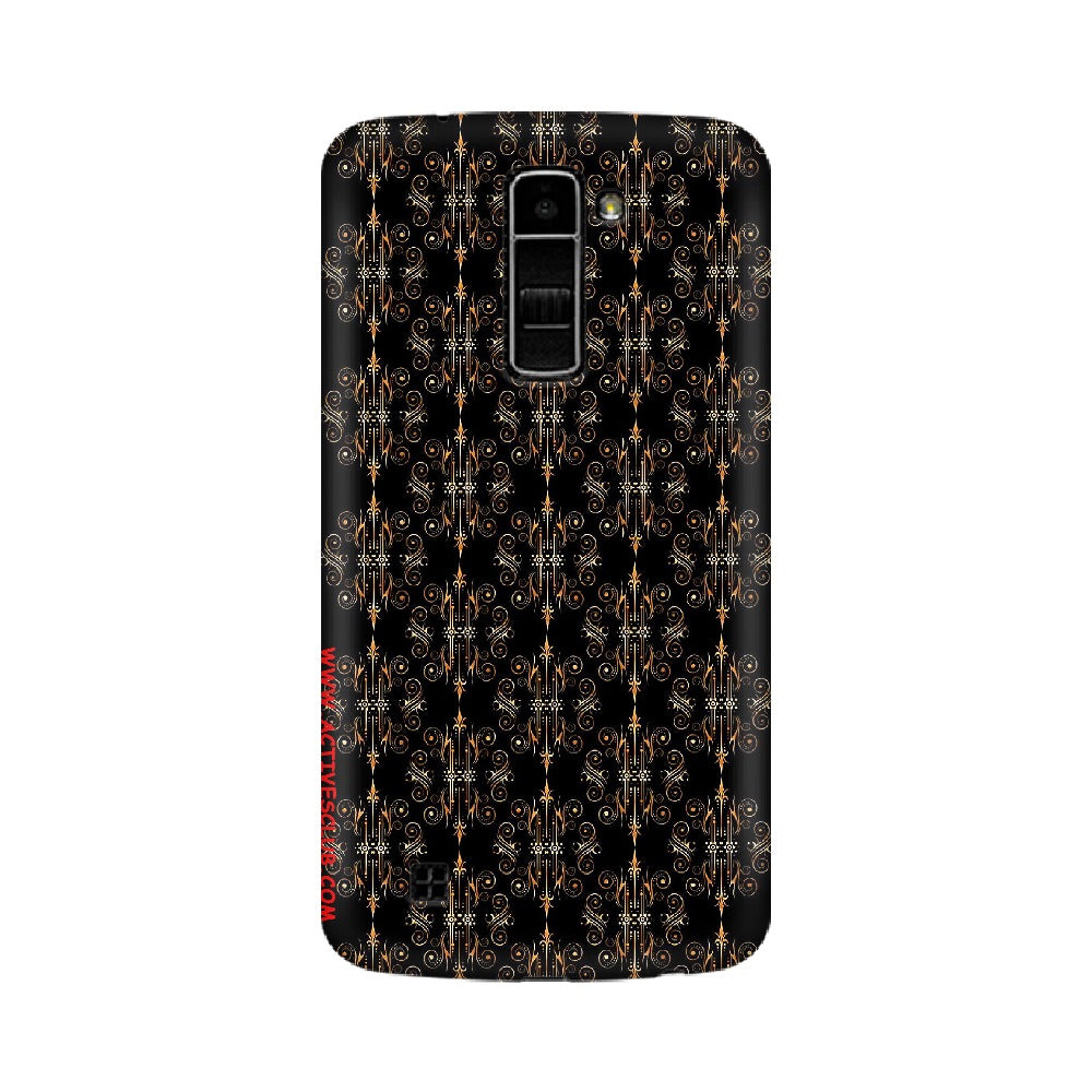 Block Print Black Symmetry   ---   Sony Nokia Lenovo Moto HTC Huawei - Mobile Back Cover