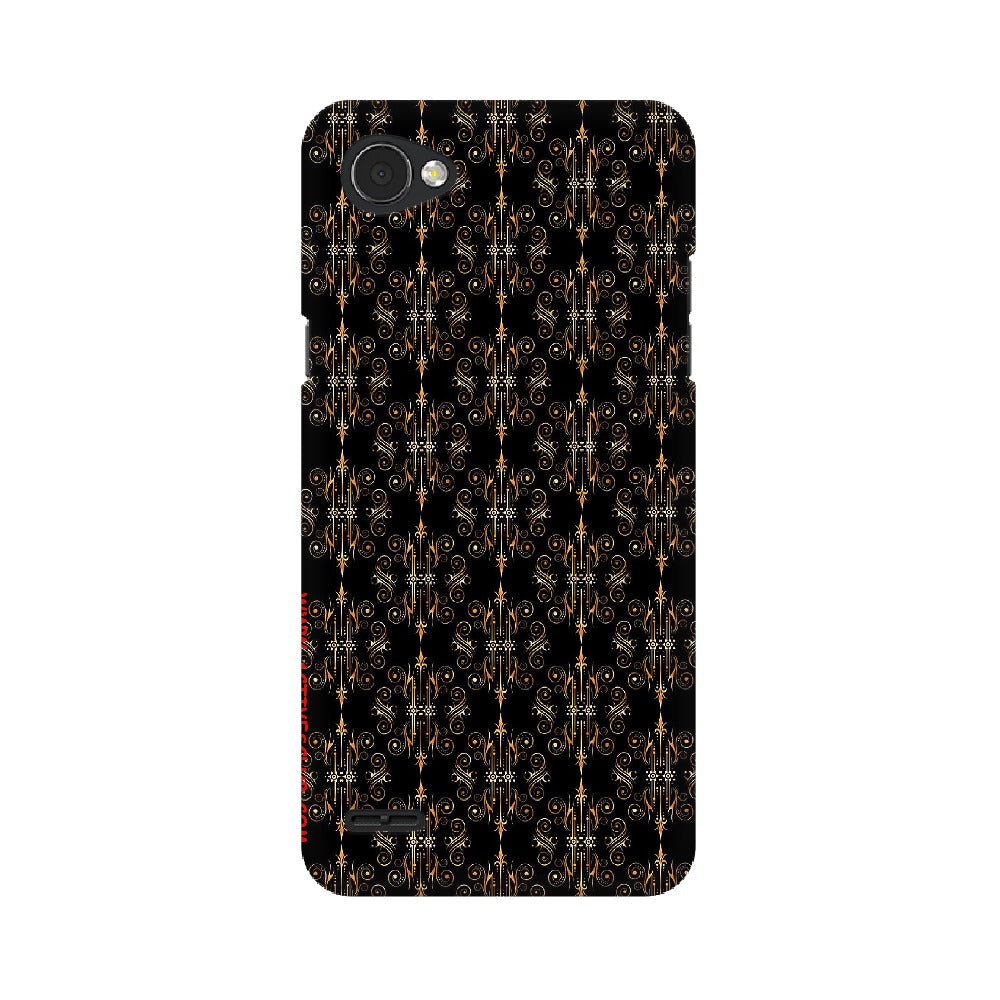 Block Print Black Symmetry   ---   Sony Nokia Lenovo Moto HTC Huawei - Mobile Back Cover