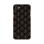 Block Print Black Symmetry   ---   Sony Nokia Lenovo Moto HTC Huawei - Mobile Back Cover