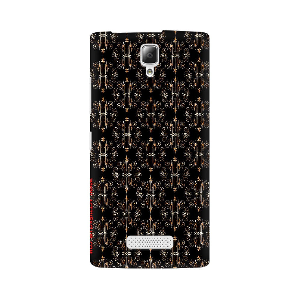 Block Print Black Symmetry   ---   Sony Nokia Lenovo Moto HTC Huawei - Mobile Back Cover