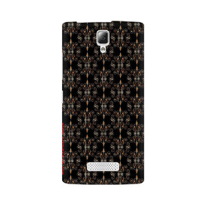 Block Print Black Symmetry   ---   Sony Nokia Lenovo Moto HTC Huawei - Mobile Back Cover