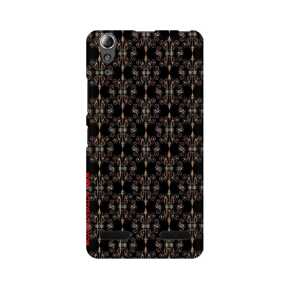 Block Print Black Symmetry   ---   Sony Nokia Lenovo Moto HTC Huawei - Mobile Back Cover