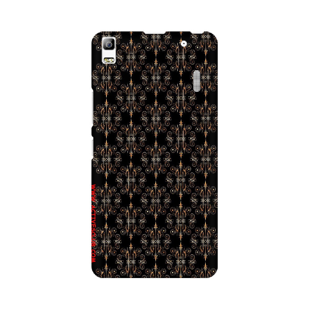 Block Print Black Symmetry   ---   Sony Nokia Lenovo Moto HTC Huawei - Mobile Back Cover