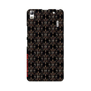 Block Print Black Symmetry   ---   Sony Nokia Lenovo Moto HTC Huawei - Mobile Back Cover