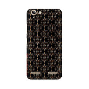 Block Print Black Symmetry   ---   Sony Nokia Lenovo Moto HTC Huawei - Mobile Back Cover