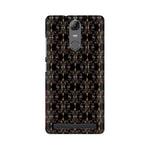 Block Print Black Symmetry   ---   Sony Nokia Lenovo Moto HTC Huawei - Mobile Back Cover