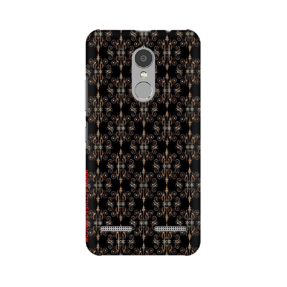 Block Print Black Symmetry   ---   Sony Nokia Lenovo Moto HTC Huawei - Mobile Back Cover