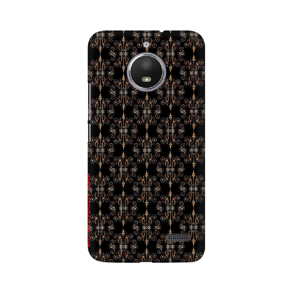 Block Print Black Symmetry   ---   Sony Nokia Lenovo Moto HTC Huawei - Mobile Back Cover