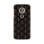 Block Print Black Symmetry   ---   Sony Nokia Lenovo Moto HTC Huawei - Mobile Back Cover