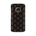 Block Print Black Symmetry   ---   Sony Nokia Lenovo Moto HTC Huawei - Mobile Back Cover