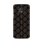 Block Print Black Symmetry   ---   Sony Nokia Lenovo Moto HTC Huawei - Mobile Back Cover