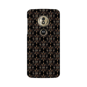 Block Print Black Symmetry   ---   Sony Nokia Lenovo Moto HTC Huawei - Mobile Back Cover