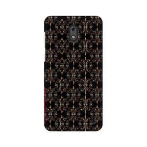 Block Print Black Symmetry   ---   Sony Nokia Lenovo Moto HTC Huawei - Mobile Back Cover