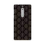 Block Print Black Symmetry   ---   Sony Nokia Lenovo Moto HTC Huawei - Mobile Back Cover