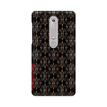 Block Print Black Symmetry   ---   Sony Nokia Lenovo Moto HTC Huawei - Mobile Back Cover