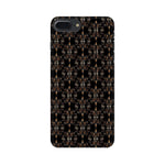 Block Print Black Symmetry   ---   Apple XioMi RealMe Oppo Vivo - Mobile Back Cover