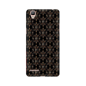 Block Print Black Symmetry   ---   Apple XioMi RealMe Oppo Vivo - Mobile Back Cover