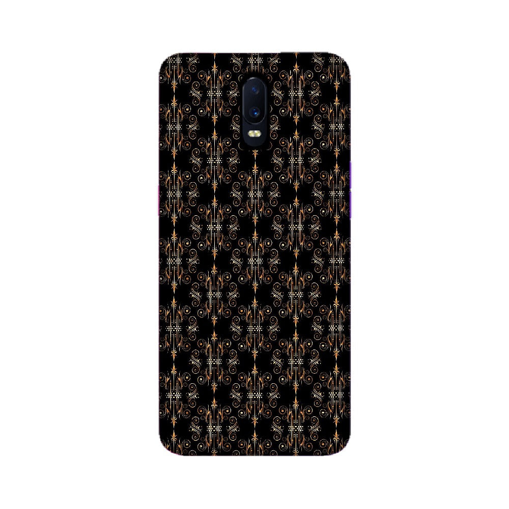 Block Print Black Symmetry   ---   Apple XioMi RealMe Oppo Vivo - Mobile Back Cover