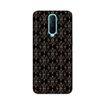 Block Print Black Symmetry   ---   Apple XioMi RealMe Oppo Vivo - Mobile Back Cover